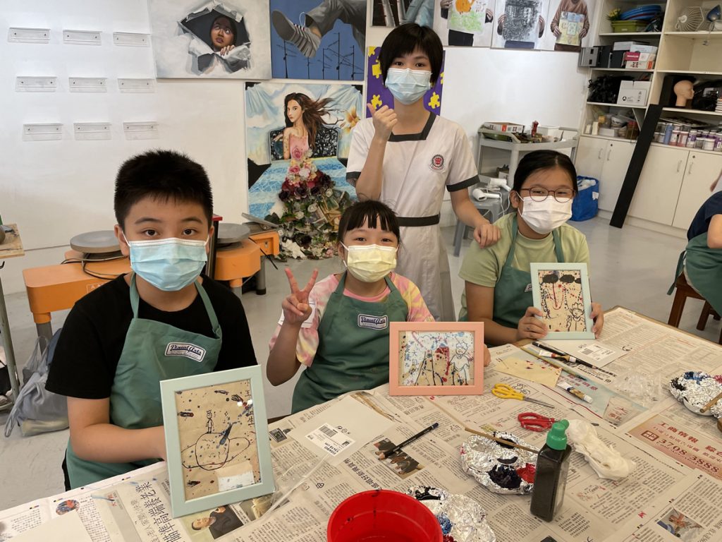 學生展示作品